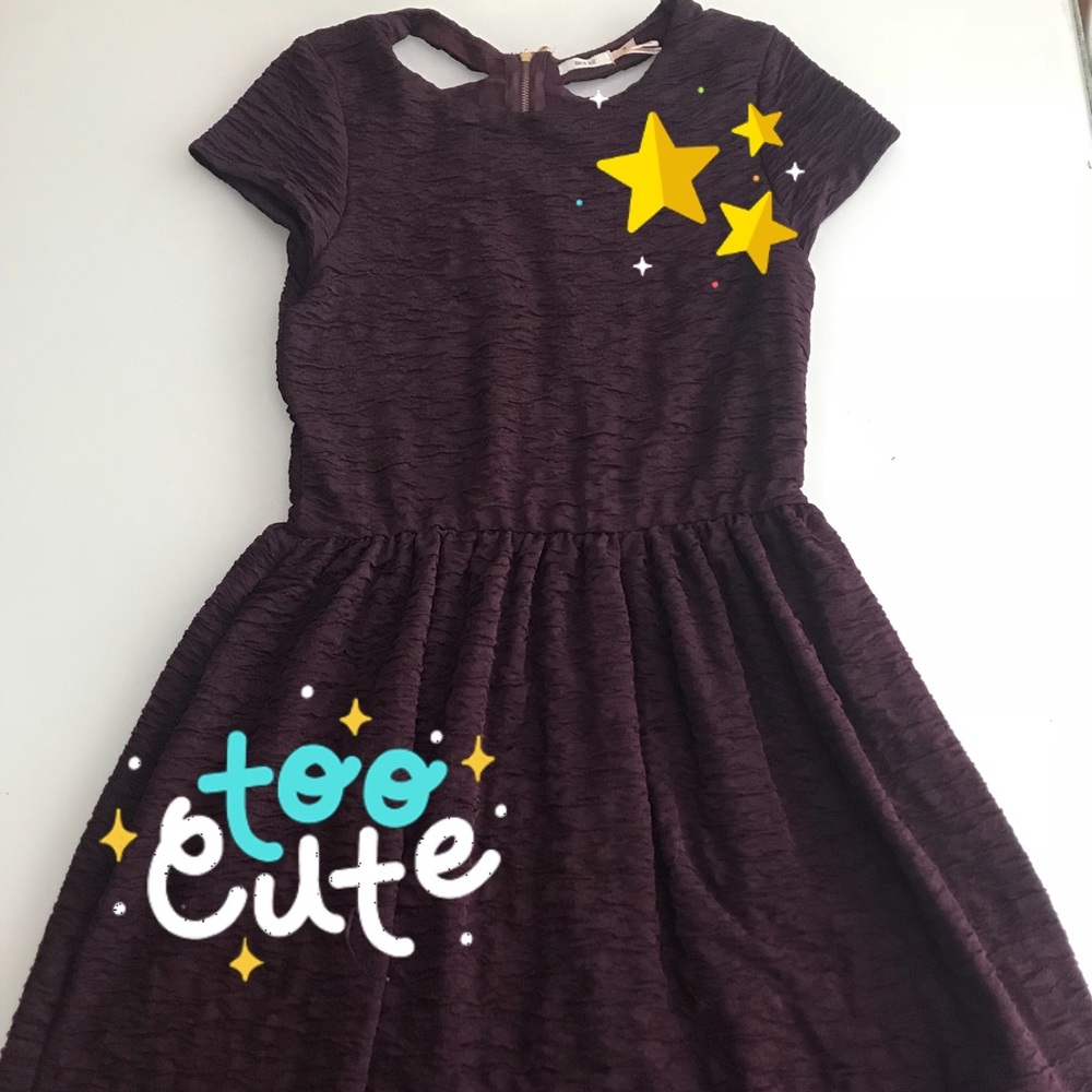 Plum “Kimchi Blue” Nordstrom Dress